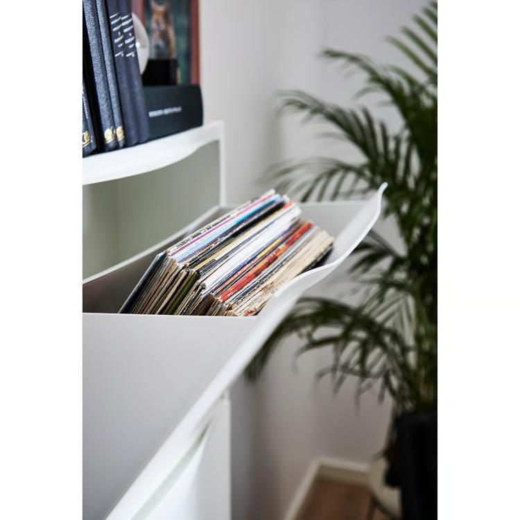 イケア（IKEA） TRONES トローネス シューズボックス/収納 ホワイト
