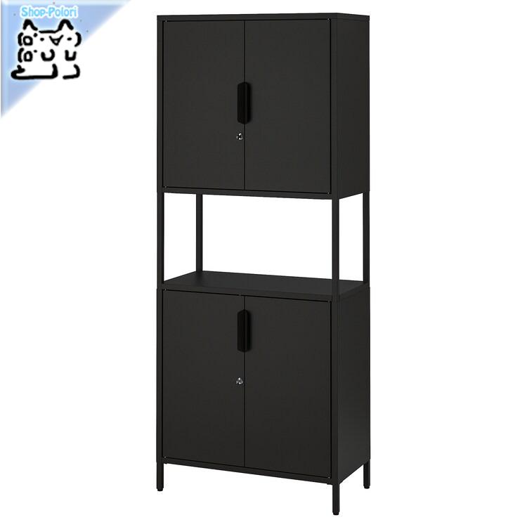 イケア（IKEA） IKEA - - TROTTEN -トロッテン- キャビネット 扉付