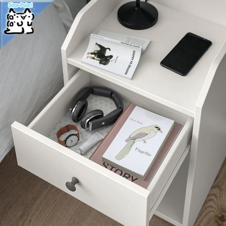 イケア（IKEA） IKEA - - HAUGA -ハウガ- ベッドサイドテーブル