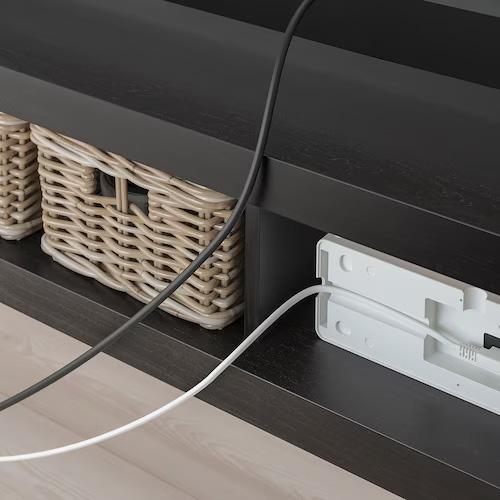 イケア IKEA - LACK ラック テレビ台 ブラックブラウン イケア IKEA - LACK ラック テレビ台 ブラックブラウン