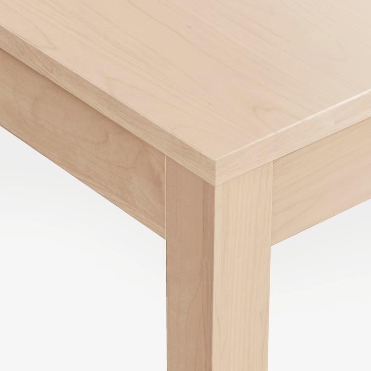 公式の Original Ikea Transtrand Cm 80x70 バーチ テーブル トランストランド テーブル デスクマット Adga Org