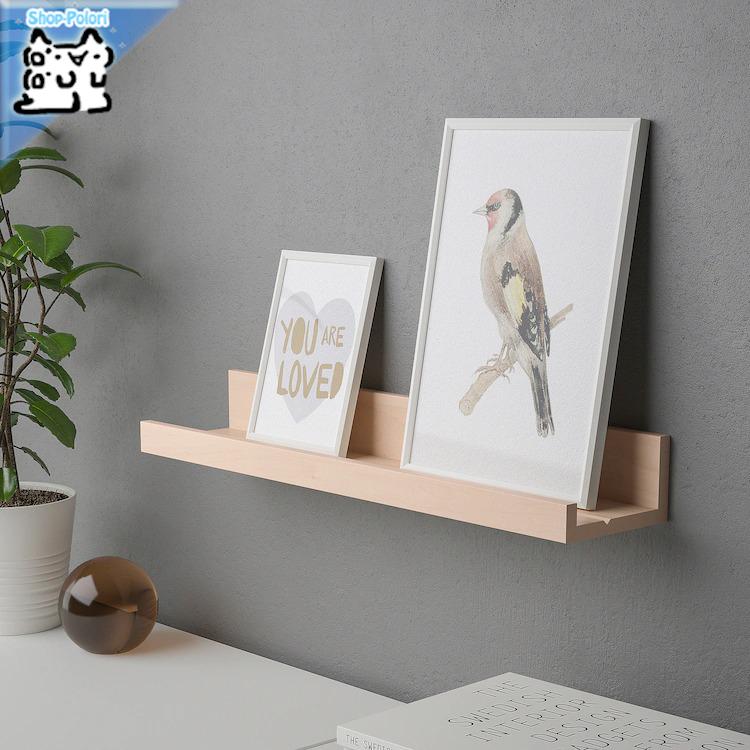 イケア（IKEA） IKEA - - MOSSLANDA -モッスランダ- アート用飾り棚