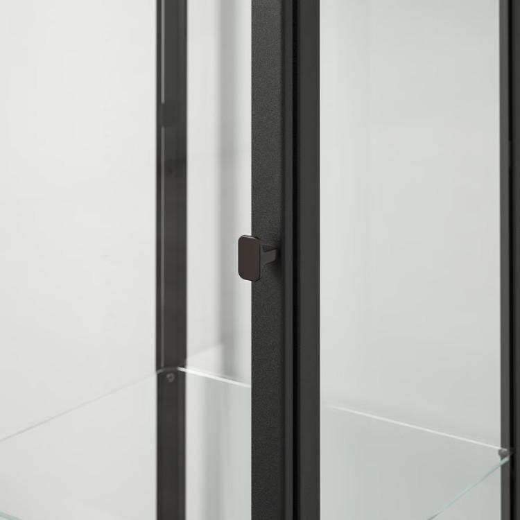 イケア（IKEA） BLALIDEN ブローリーデン コレクションケース ブラック