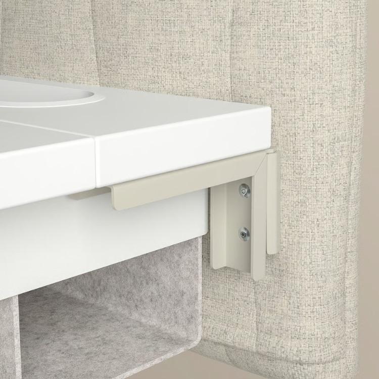 IKEA - イケア - MITTZON -ミッツォーン- 吸音スクリーン デスク用 グンナレド ベージュ 125x72 cm (805.282.10)_7