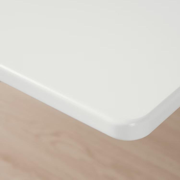 IKEA - イケア - BERGLARKA -ベリレルカ- デスクトップ＆シェルフ ホワイト 100x70 cm (805.285.02)_3