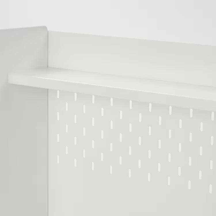 IKEA - イケア - BERGLARKA -ベリレルカ- デスクトップ＆シェルフ ホワイト 100x70 cm (805.285.02)_4