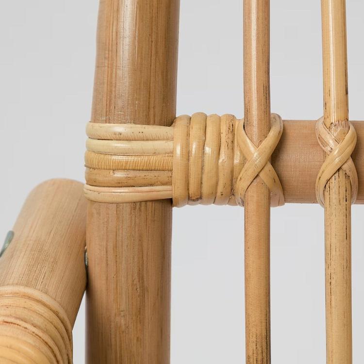 【 IKEA - イケア -】SALNO -サールノー- ベンチ 籐 113x58 cm (805.512.05)_1