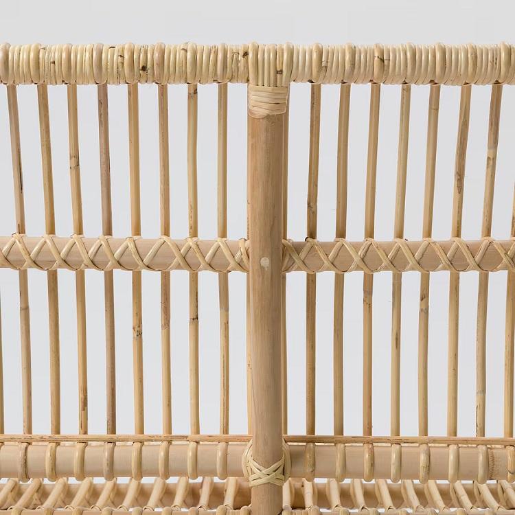 【 IKEA - イケア -】SALNO -サールノー- ベンチ 籐 113x58 cm (805.512.05)_2