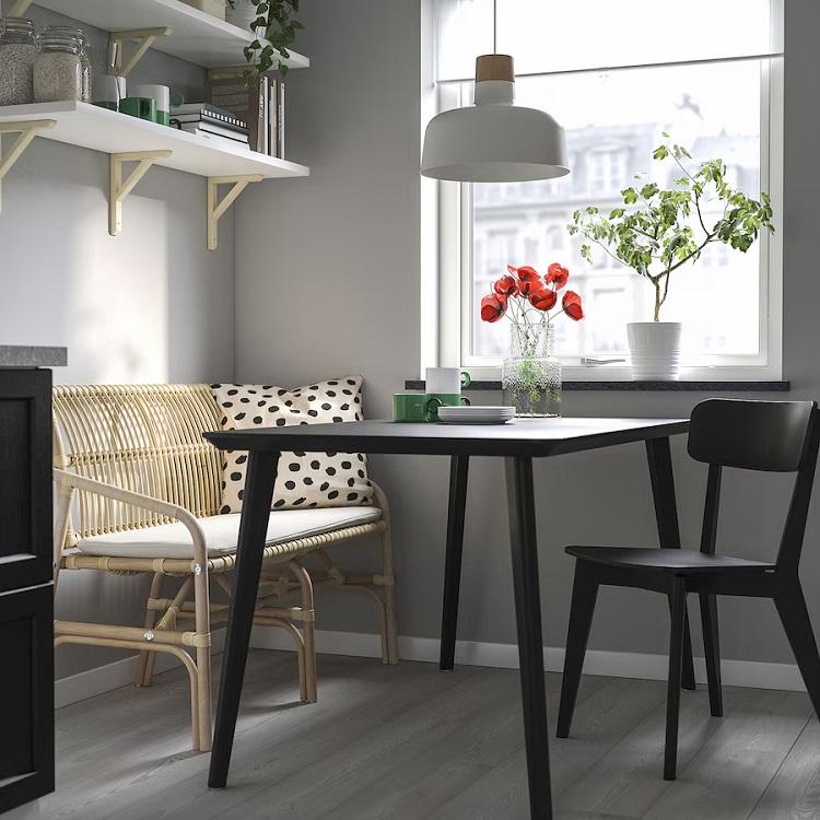 イケア（IKEA） 【 IKEA - イケア -】SALNO -サールノー- ベンチ 籐