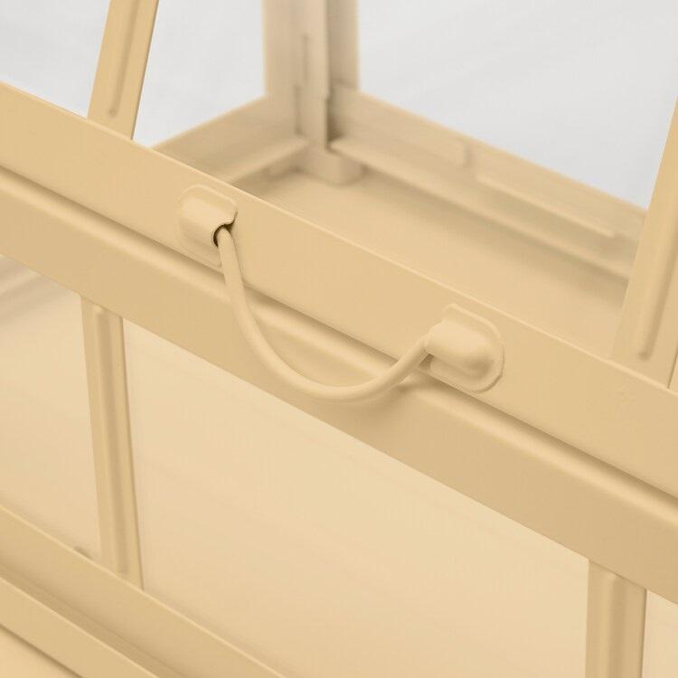 【IKEA -イケア-】AKERBAR -オーケルベール- 温室 室内/屋外用 イエロー 45 cm (805.607.85)｜polori｜03