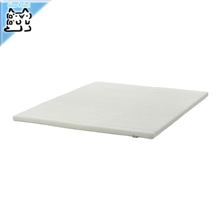 み*み様 [美品]IKEA マットレスパッド キングサイズ NISSEHOLM ニッセホルム マットレストッパー（パッド