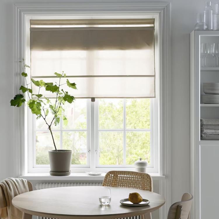 イケア（IKEA） IKEA - - RINGBLOMMA -リングブロマ- シェードカーテン