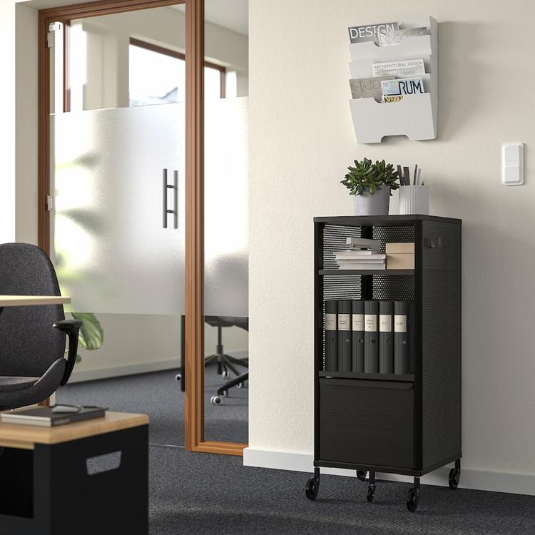 イケア（IKEA） IKEA - - BEKANT -ベカント- 収納ユニット キャスター