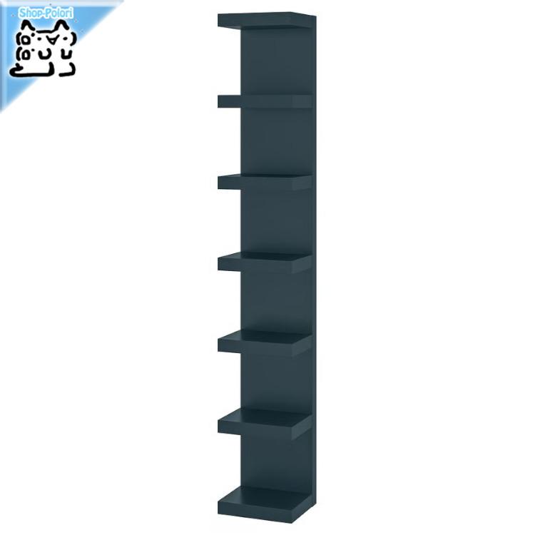イケア（IKEA） 【 IKEA - イケア -】LACK -ラック- ウォールシェルフ