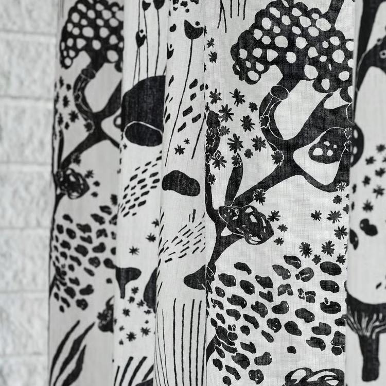 IKEA イケア カーテン ストックホルム STOCKHOLM 2025 sheer curtain, 1 piece, off-white/with heading tape
