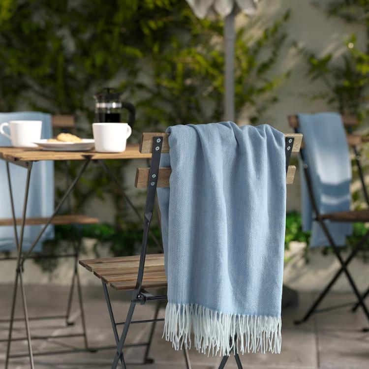 イケア（IKEA） IKEA - - HOLMVI -ホルンヴィ- ひざ掛け ブランケット