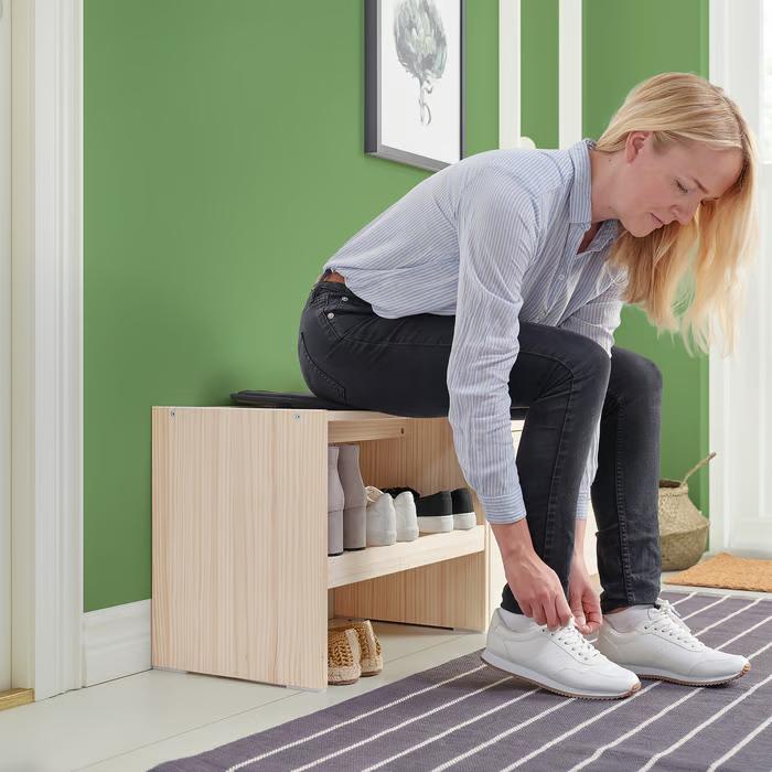 IKEA ダイリエン  ベンチ収納付き　 楽天市場】[IKEA/イケア/通販]DAJLIEN ダイリエン ベンチ 収納付き, 竹