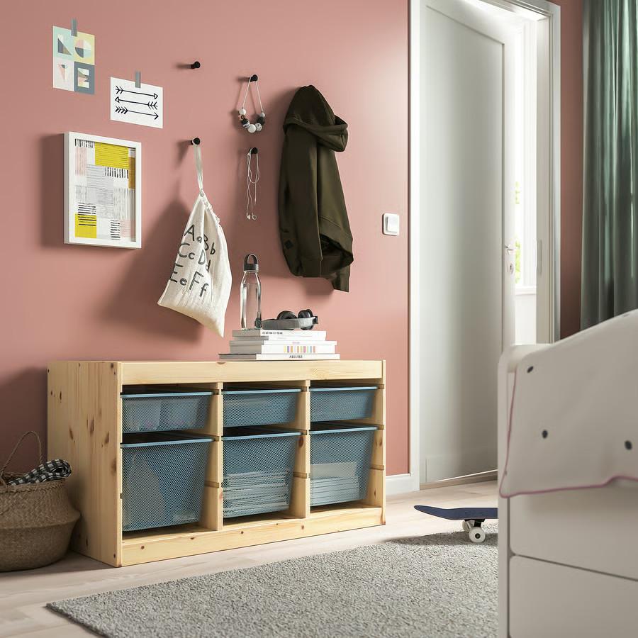 イケア（IKEA） 【 IKEA - イケア -】TROFAST - トロファスト - 収納