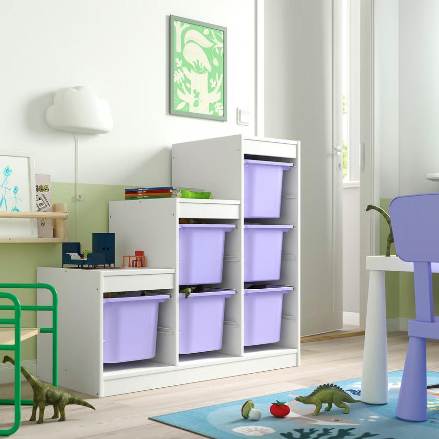 イケア（IKEA） 【 IKEA - イケア -】TROFAST - トロファスト - 収納 