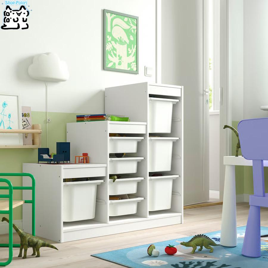 イケア（IKEA） 【 IKEA - イケア -】TROFAST - トロファスト - 収納