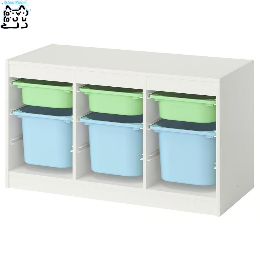 イケア（IKEA） 【 IKEA - イケア -】TROFAST - トロファスト - 収納