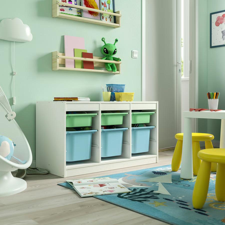 イケア（IKEA） 【 IKEA - イケア -】TROFAST - トロファスト - 収納