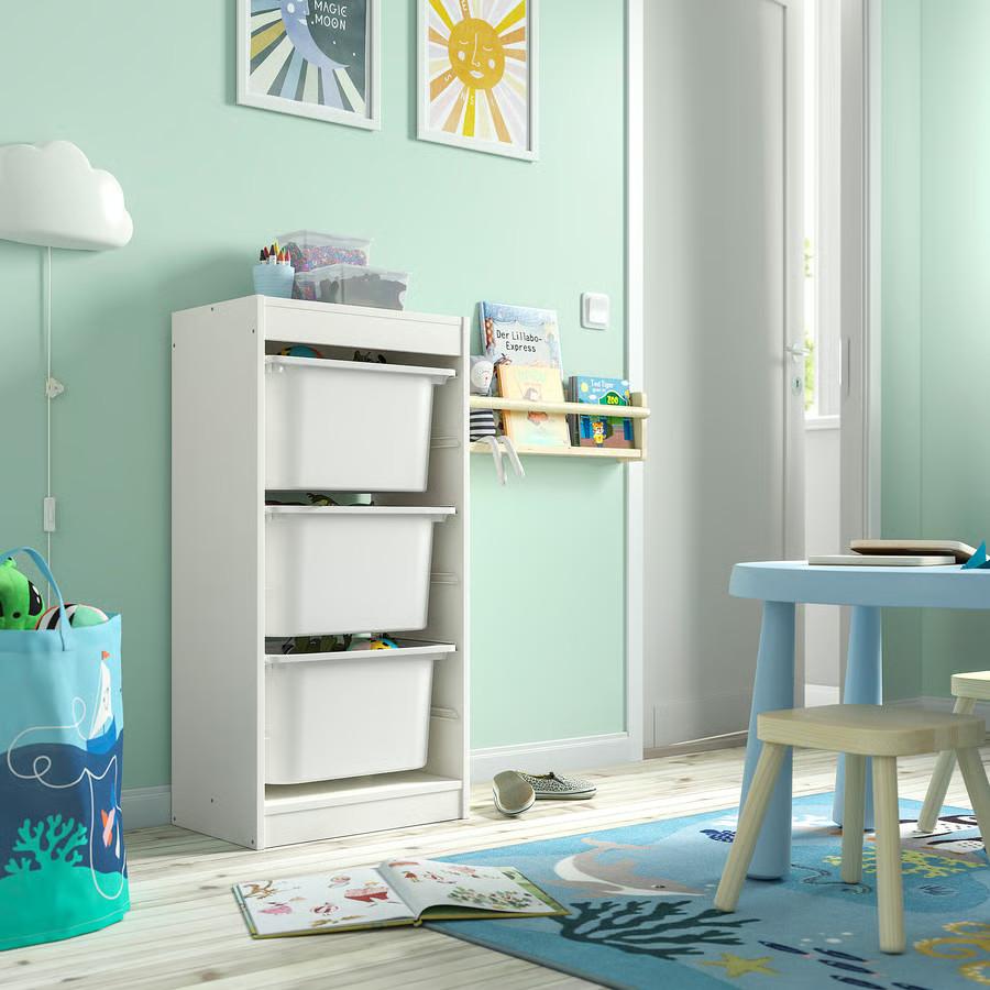 イケア（IKEA） 【 IKEA - イケア -】ikea チェスト TROFAST -トロ 