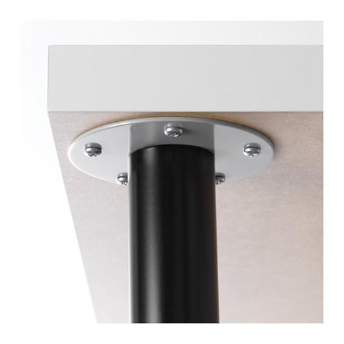 イケア（IKEA） OLOV オーロヴ 伸縮式 可変域60-90cm テーブル 脚 1本