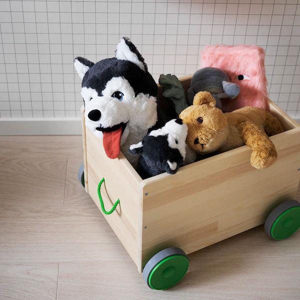 イケア（IKEA） IKEA - - ikea おもちゃ 収納 FLISAT -フリサット