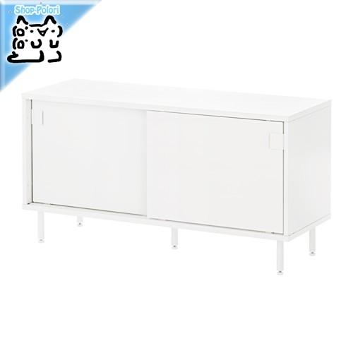 【激安セール】 IKEA Original MACKAPAR キャビネット ベンチ 収納コンパートメント付き 100x51 cm 《-イケア-》 キャビネット、書庫