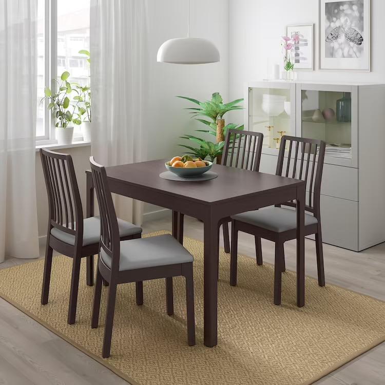 イケア IKEA - EKEDALEN -エーケダーレン- 伸長式テーブル イケア IKEA - EKEDALEN -エーケダーレン- 伸長式テーブル
