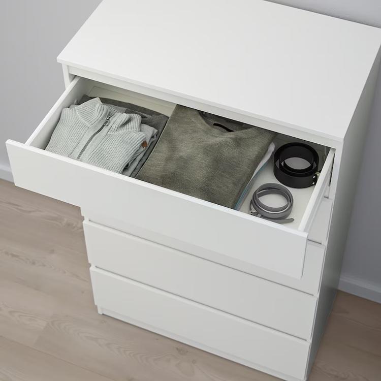 IKEA Kullen チェスト KULLEN クレン チェスト（引き出し×2）, ブラックブラウン, 35x49 cm