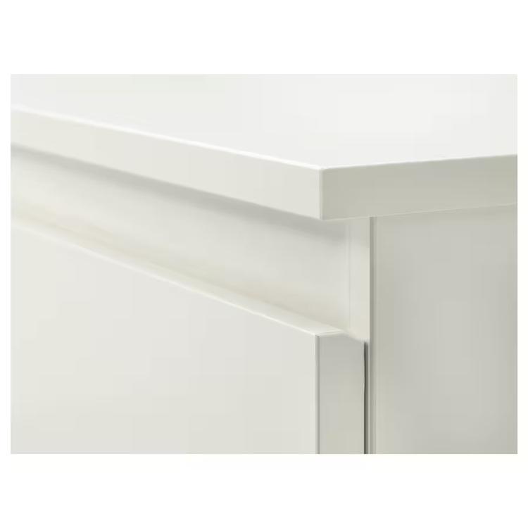 IKEA チェスト　Kullen 引き出し5 白　組み立て済み KULLEN クレン チェスト（引き出し×5）, ホワイト, 70x112 cm - IKEA
