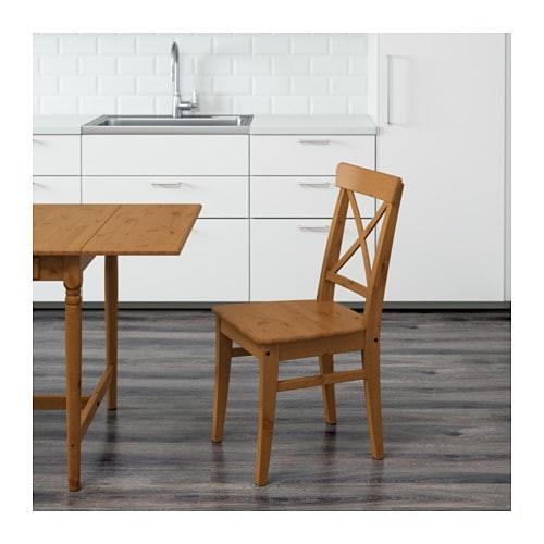 大勧め Ikea Original Ingolf イス チェア アンティークステイン 44 Cm ダイニングチェア Acte Paris Org