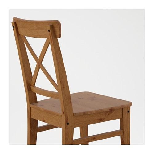 大勧め Ikea Original Ingolf イス チェア アンティークステイン 44 Cm ダイニングチェア Acte Paris Org