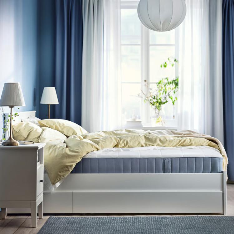 【IKEA】ヴェステロイ マットレス 160×200cm クイーンサイズ イケア（IKEA） VESTEROY ヴェステロイ ポケットコイルマットレス か