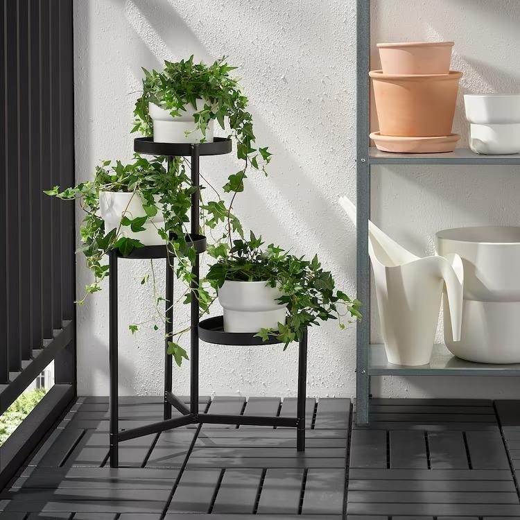 イケア（IKEA） IKEA - - OLIVBLAD -オリヴブラード- プラントスタンド