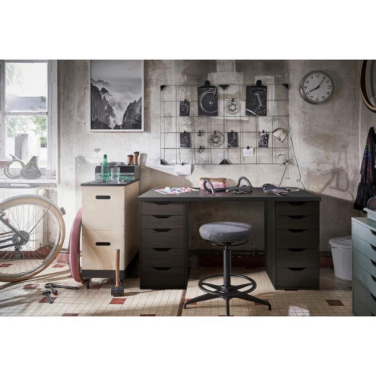 イケア（IKEA） IKEA - - LAGKAPTEN -ラグカプテン- 天板 ブラック
