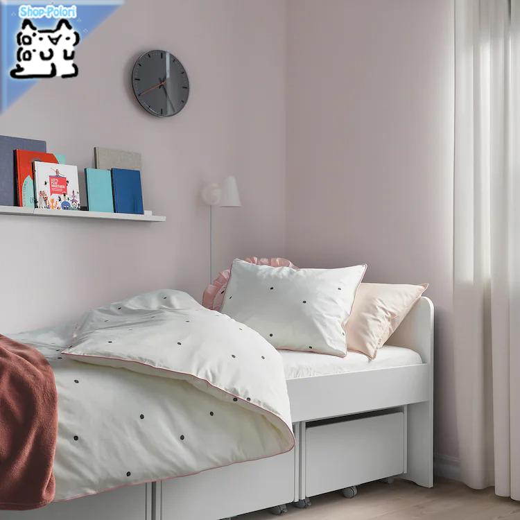 イケア（IKEA） IKEA - - VANKRETS -ヴェンクレッツ- 掛け布団カバー