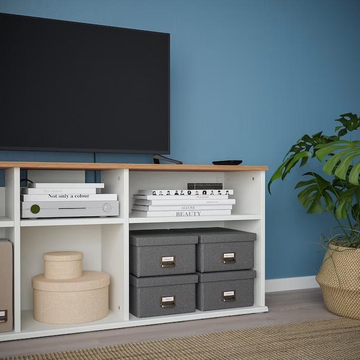 イケア IKEA - SKRUVBY -スクルーヴビー- テレビ台 ホワイト イケア IKEA - SKRUVBY -スクルーヴビー- テレビ台 ホワイト