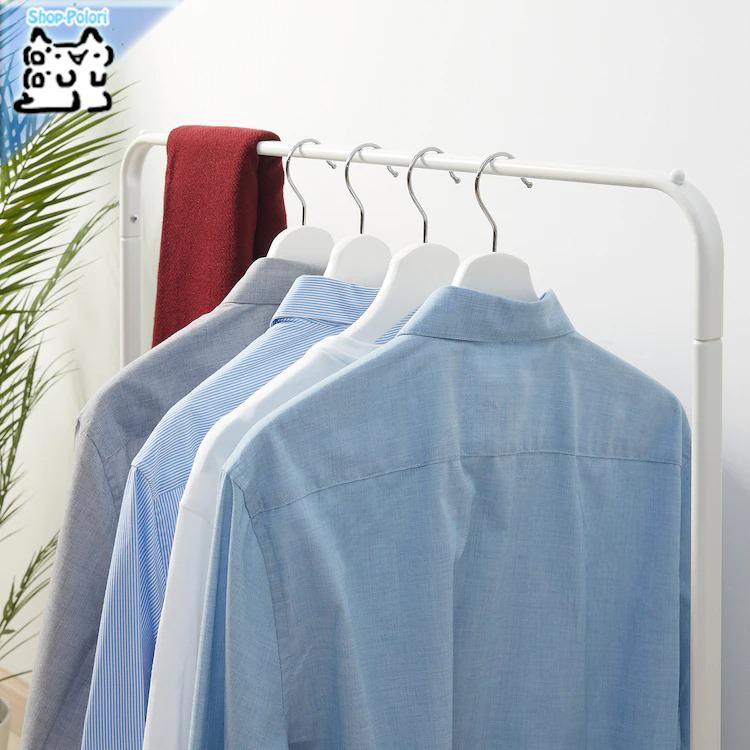 イケア（IKEA） IKEA - - MULIG -ムーリッグ- 洋服ラック ホワイト