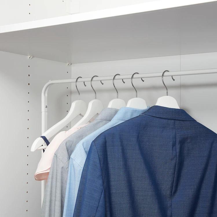 イケア（IKEA） IKEA - - MULIG -ムーリッグ- 洋服ラック ホワイト