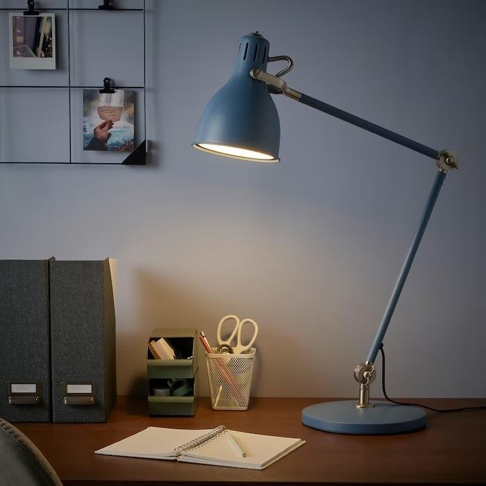 イケア（IKEA） IKEA - - AROD -アーロード- ワークランプ ターコイズ 