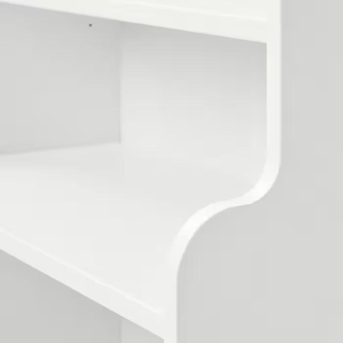 イケア（IKEA） IKEA - - DALRIPA -ダールリパ- 本棚 ホワイト 60x150
