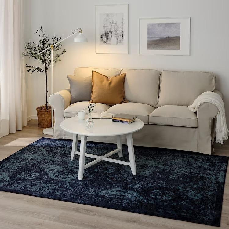 IKEA - イケア - VONSBAK -ヴォンスベク- ラグ パイル短 ダークブルー 170x230 cm 絨毯 カーペット (905.288.89) : ikea-90528889 : Shop-Polori - 通販 - Yahoo!ショッピング IKEA - イケア - VONSBAK -ヴォンスベク- ラグ パイル短 ダークブルー 170x230 cm 絨毯 カーペット (905.288.89) : ikea-90528889 : Shop-Polori - 通販 - Yahoo!ショッピング