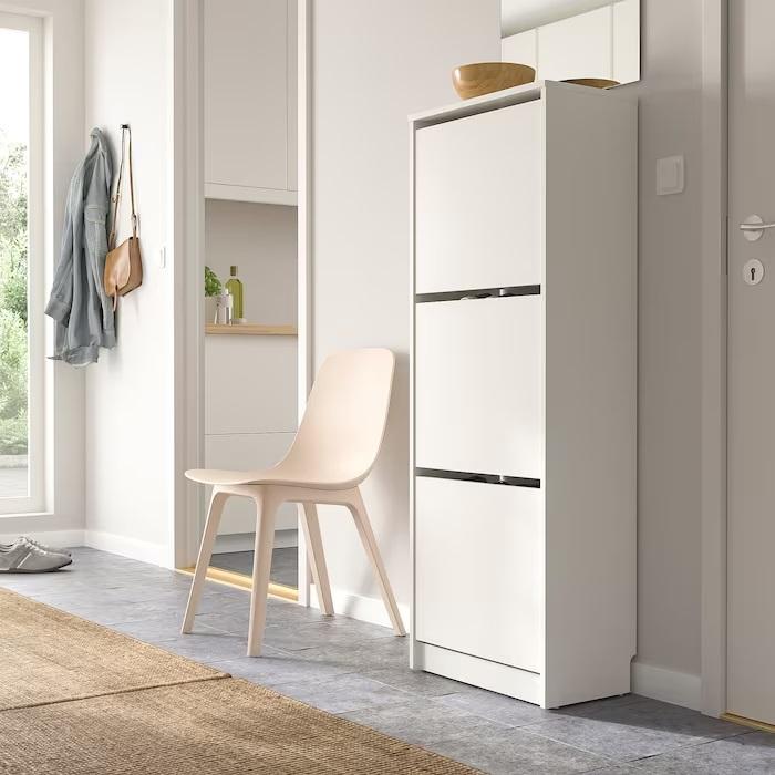 イケア（IKEA） IKEA - - BISSA -ビッサ- シューズボックス3段