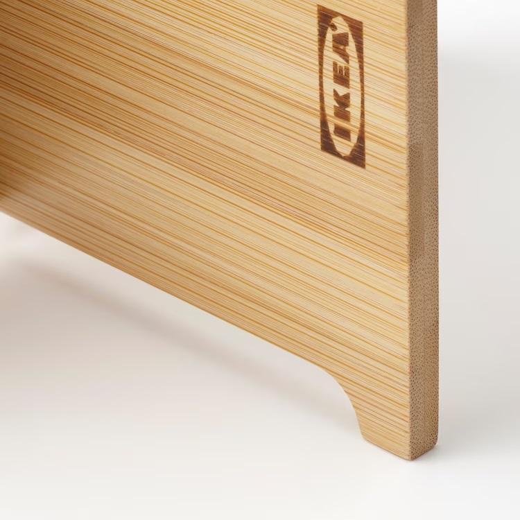 IKEA Original OGONTROST -オーゴントロスト- ドリンクサーバー用スタンド 竹 14x12 cm｜polori｜04
