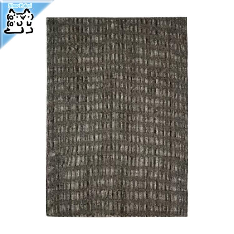 イケア（IKEA） IKEA - - LANDBANA -ランドゥバナ- ラグ 平織り ダーク