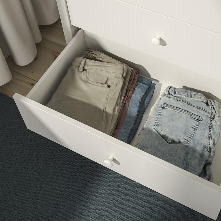 IKEA KILBERGET シルベルゲット チェスト5段 イケア（IKEA） 【 IKEA - イケア -】KILBERGET -シルベルゲット