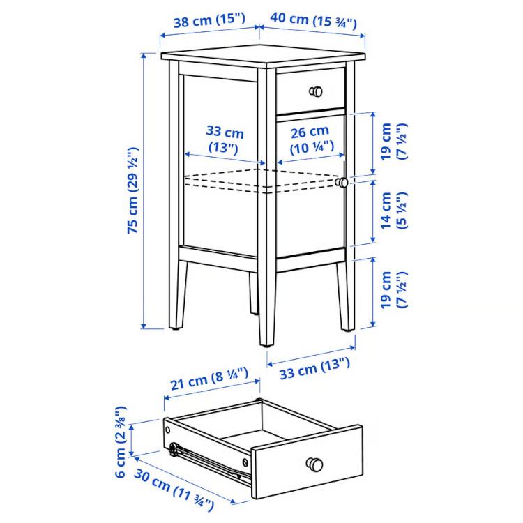 イケア（IKEA） IKEA - - GULLABERG -グラベリ- サイドテーブル